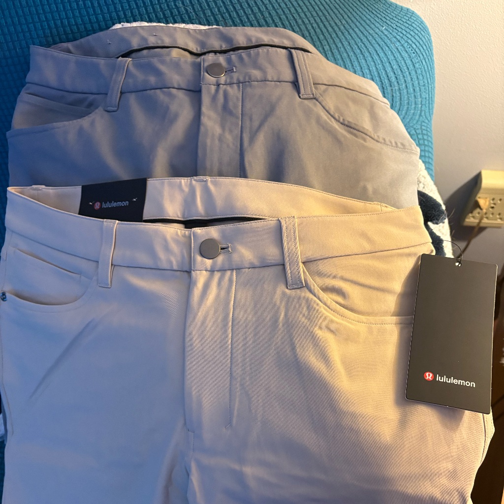 Abc Slim-Fit- 5- Pocket Pant Pantalon Abc 5 Poches